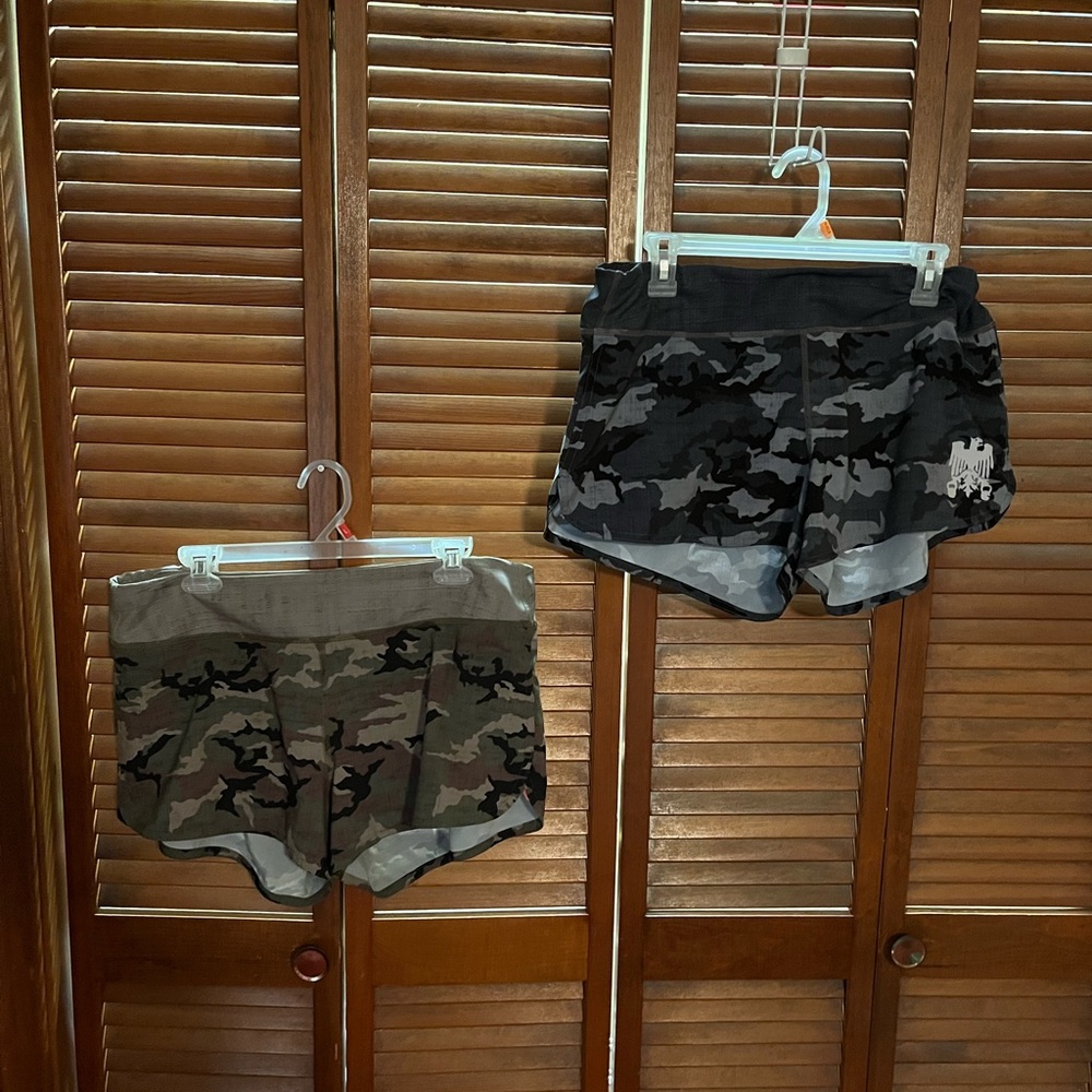Hurt Locker camo CrossFit shorts